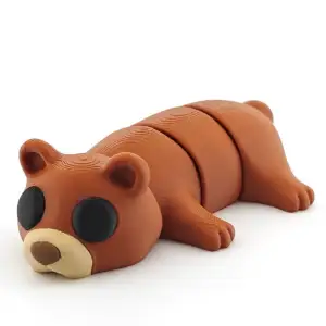 Flexible articulated bear