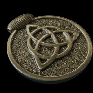 Triquetra Medallion