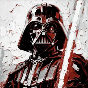 Darth Vader - Maker Relief