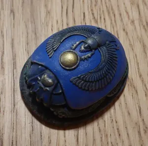 Egyptian beetle