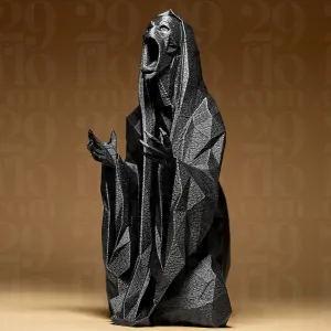 Geometric Creepy Figurine
