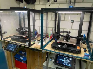 Foldable Sonic-Pad Tablemount