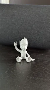 Baby Groot (heavy metaL)