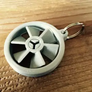 Propellor Keychain
