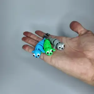 Mini Seal Keychain