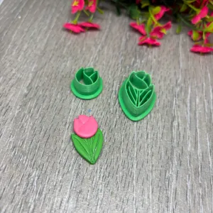 TULIP CLAY CUTTER SET