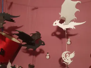 Gravity Wing Dragon | Counterweight Flying Mechanism