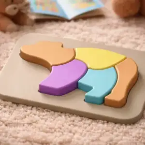 Bear Puzzle for kids