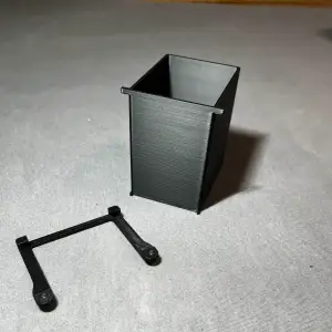 Creality K2 Poop Chute