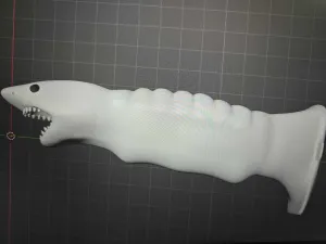 Shark knife handle