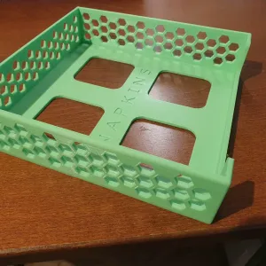 Napkin Caddy for 200x200mm Napkins