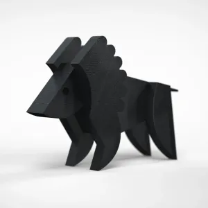 Lion Figurine