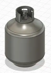 1/18 BOMBONNE DE PROPANE / PROPANE TANK