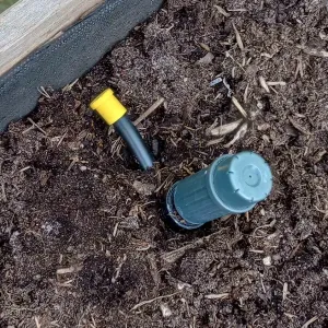 Ferm irrigation set end cap