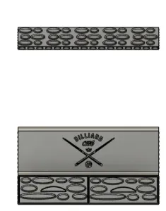 Pool Que Wall Rack