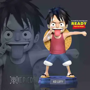 Kid Monkey Luffy