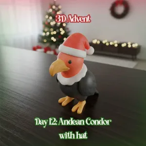 3D Advent Bolivia | Day 12 Andean Condor