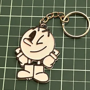 Keychain Pac-Man