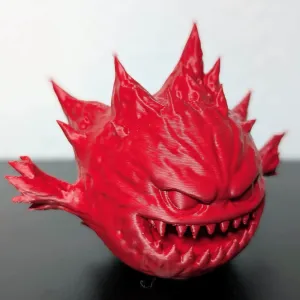 Bomb Monster – Final Fantasy Inspired Figure