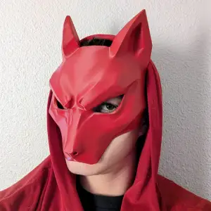 Wolf Mask - Comfortable Costume Mask for Halloween