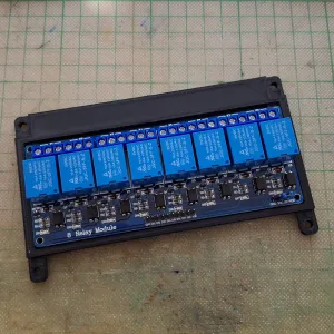 8 relay module bumper