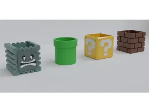 Super Mario Planters