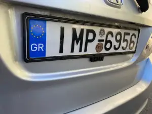 Honda License Plate Frame