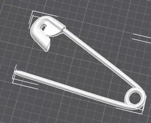The Looped Pin