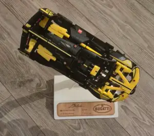 Support voiture lego technique