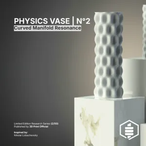 PHYSICS VASE N°2 — Curved Manifold Resonance