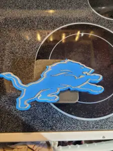 Detroit lions Receiver hitch