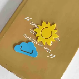 BookMarks (Cloud/Sun)