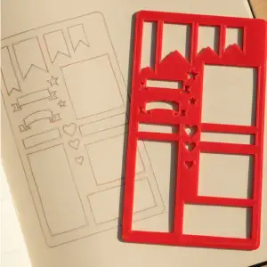 Template Ruler – Precision Layout & Measuring Tool