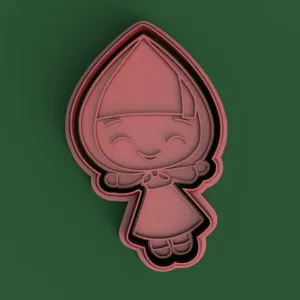 MASHA AND THE BEAR COOKIE CUTTER / oso masha