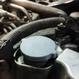 Oil filler cap Honda. 32mm thread.