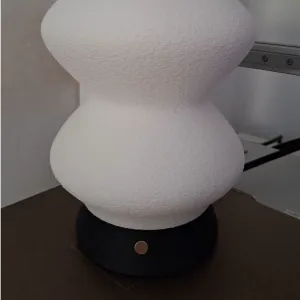 Retro Hourglass 3D Printed Lamp