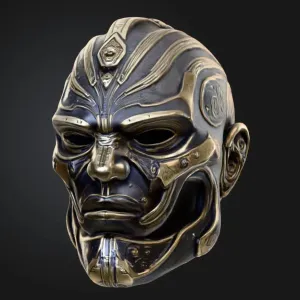 Cyberpunk Facemask
