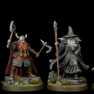 Middle-earth: The War of the Ring. Lord of the Rings miniatu