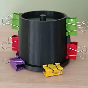Cylindrical Concrete Planter Pot Molding