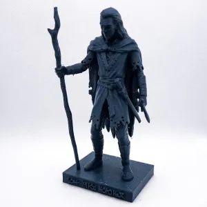 Loki norse god - human look