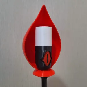 Alastor microphone - Hazbin Hotel
