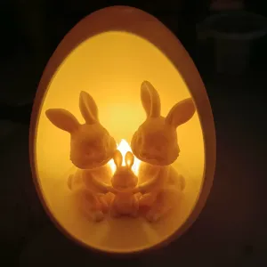 lampe pâques