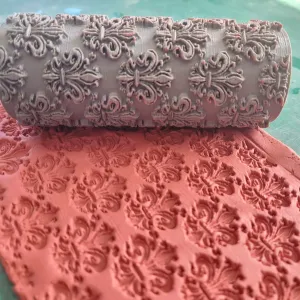 Texture Roller - Fluer-de-lis (Positive)