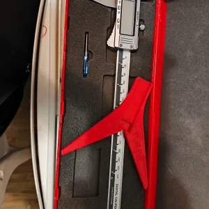 Fillet radius gauge