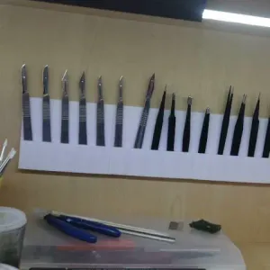 Scalpel and Tweezer Holders