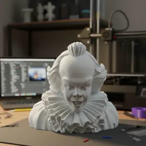 Pennywise IT Bust