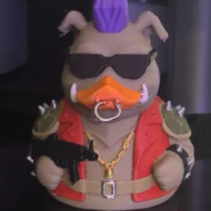 Rubber Duck - Bebop - 3D print