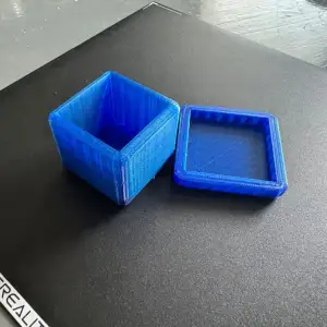 2x2 square pot