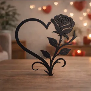 Hearts and roses love