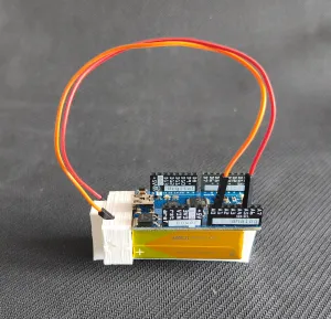 Rewire-A wire connector for 9V batteries